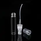 5x Atomizer Pump Glass Refillable Perfume Spray Empty Bottle 1/2/3/5 ML Portable