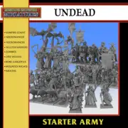 Fantasy Starter Army: Undead/Vampire by Monstrous Encounters (28mm/32mm)