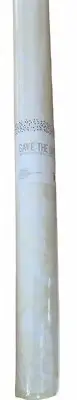 Simplicity Save The Date Wedding Aisle Runner, Floral Cream, 3ft X 60ft.
