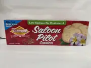 Diamond Bakery Original Hawaiian Saloon Pilot Low Sodium Crackers 7oz Tray x1