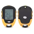 FR500 Outdoor Car Altimeter Barometer Thermometer Hygrometer Compass ZO