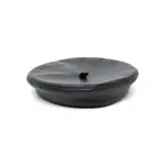 [Ruslan Baginskiy] Ruslan Baginskiy Smooth-grain Leather Beret S BLACK