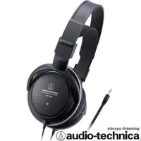 在飛比找PChome商店街優惠-【Audio-technica鐵三角】頭戴型密閉動態式耳機(