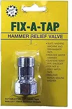 Fix-A-Tap Hammer Relief Valve, 19 mm