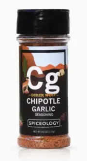 Spiceology - Derek Wolf - Chipotle Garlic Seasoning - 4.0 oz