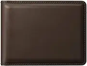 Nomad Horween Leather Bifold Wallet, Rustic Brown