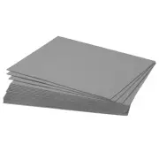 EVA Foam Sheets Dark Grey 10.8 x 8.5 Inch 1.7mm Thick Crafts Foam Sheets 20Pcs