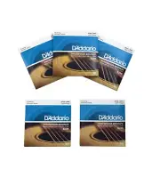 D'Addario Guitar Strings 5 Sets Acoustic EJ38 12-String Phosphor Bronze