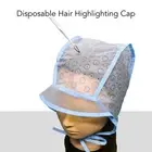 5PCS Hair Highlighting Cap Disposable Coloring Hairdressing Frosting Dye Hat DSO