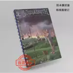 樂譜❥[實體吉他譜書] MEGADETH - YOUTHANASIA