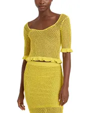 Cinq Sept Kerry Knit Top NoColor