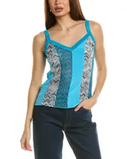 Missoni Silk-Blend Tank Top