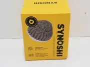 Synoshi Cone-Shaped Replacement Brush Head Double Pack - New - Two Heads in Box