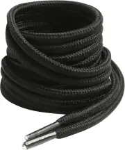 VSUDO 2 Pairs round Boot Laces, 5/32" Outdoor Work & Hiking Shoe Laces for Boots