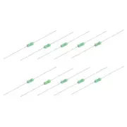 20Pcs Micro Fuse 0.25A 250V Fast Blow 2.4x7mm Electrical Barrier Fuse