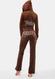 [JUICY COUTURE] Brown Sugar OG Bling Pants