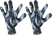WOONEKY Moisturizing Hand Masks 1 Pair Exfoliating Face Masks Natural Extracts for Youthful Glow