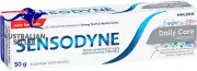 Daily Care + Whitening Toothpaste, Whitening Toothpaste for Sensitive Teeth, 50G