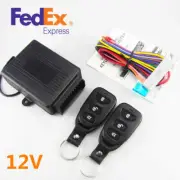 12V Car Remote Control Kit Door Locking Keyless Entry System Remote Car Location (for: Peugeot)