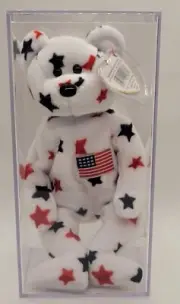 RARE, RETIRED with TAG ERRORS Glory Bear Beenie Baby