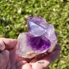 large Jacksons Crossroads amethyst Crystal cluster JXR 556 grams