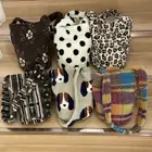 Plush Bucket Bag Leopard print Crossbody Bag Fashion Shoulder Bag