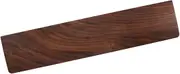 PLAFOPE Ergonomic Walnut Wrist Rest Pad 300mm Laptop Keyboard Support Wrist Support for Gaming
