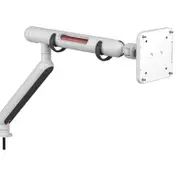UFOU Kyber Monitor Arm Single Mount Bracket Heavy Duty Star Wars White