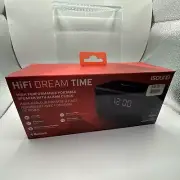 iSOUND Bluetooth HiFi DREAM TIME Portable Party Speaker w/ Alarm Clock