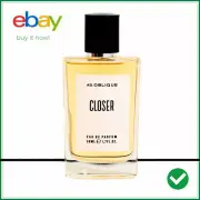 Atl. Oblique, "CLOSER", Eau de Parfum 50ml.