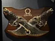 Handmade Blades of Chaos Metal Replica – Authentic Twin Chaos Sword Blades