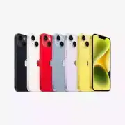 BRAND NEW Apple iPhone 14 128GB 512GB 12MP Black Blue Red White Purple Yellow