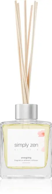 Simply Zen Sensorials Energizing Fragrance Ambient Diffuser Aroma Diffuser with Refill 175ml