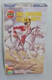 Airfix 54mm : 2nd Dragoon Scots Grey Series 2 (Sealed model kit)