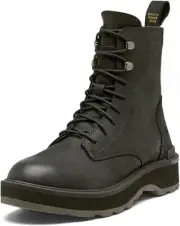 NWB Women's Size 11 Sorel Hi-Line Lace Boot Black