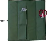 Camping Seat Cushions, Picnic Cushion Pad, Foldable Sitting Cushion with Tool Storage Bag, Portable Outdoor Seat Cushion for Parks, Beaches, Family Picnics, Lightweight and Comfortable