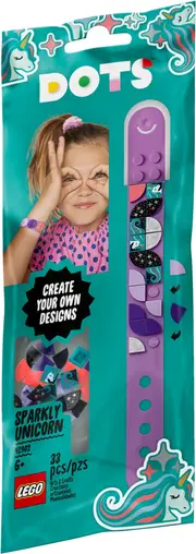LEGO 41902 Sparkly Unicorn Bracelet DIY Jewelry Making Kit