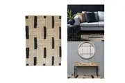 J Elliot Home Maisy Jute Floor Rug 160 x 230cm