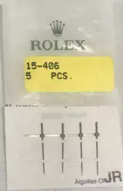 Rolex Second Hand 15-406 White Gold Genuine Model 116334