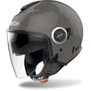 Helyos Color Dark Grey Gloss Jet Helmet