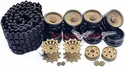 plastic track main wheel full set for Heng Long 3908 1/16 RC Battle Tanks British Challenger II