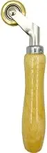 Hot Air Plastic Welding Gun Accessories Copper Pressure Roller Use with PVC Waterproof Membrane Edge Welding Handheld Tool Tough, Durable, High Strength, (Color : 1)