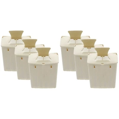 Set of 2 Bird Breeding Box Simulated Bird's Nest for Small Birds