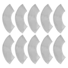 Quality Construction 10PC Range Hood Filters Built to Last in High Temperatures