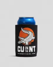 [CU in the NT] CU in the NT Croc V2 Stubby Cooler in Black One Size
