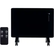 Airo by Rinnai 1000W Black Electric Panel Heater with Timer & Remote