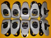 NEW 10-Pak Lot Snowboard Binding Ratchet-Style Buckle with hook tab