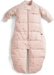 Ergopouch Sleep Suit Bag 3.5 TOG – 8–24 Months – Daisies Print – 400 Thread C...