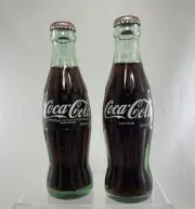 COCA COLA BOTTLE 6 1/2 FL OZ MONEY BACK BOTTLE