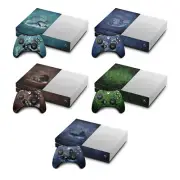 OFFICIAL BRIGID ASHWOOD ART MIX VINYL SKIN DECAL FOR ONE S CONSOLE & CONTROLLER